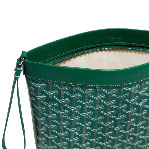 Goyard Conti Pouch 'Green'