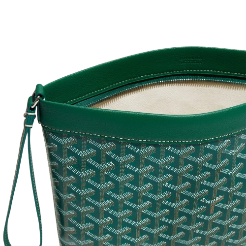 Goyard Conti Pouch 'Green'