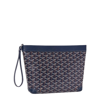 Goyard Conti Pouch 'Navy'
