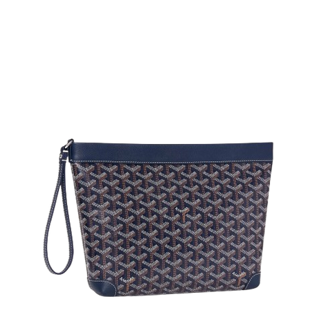 Goyard Conti Pouch 'Navy'