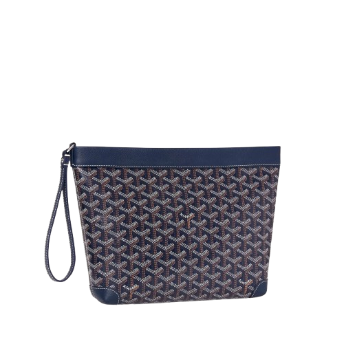 Goyard Conti Pouch 'Navy'