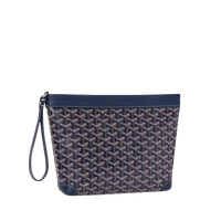 Goyard Conti Pouch 'Navy'