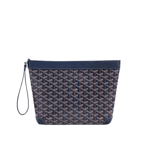 Goyard Conti Pouch 'Navy'