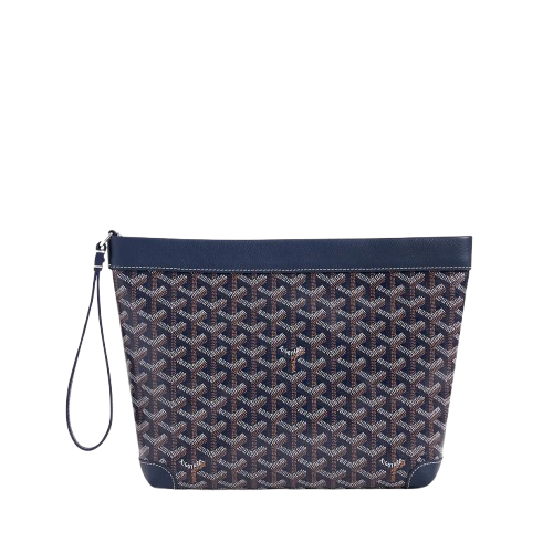 Goyard Conti Pouch 'Navy'