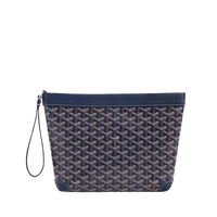 Goyard Conti Pouch 'Navy'