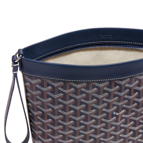 Goyard Conti Pouch 'Navy'