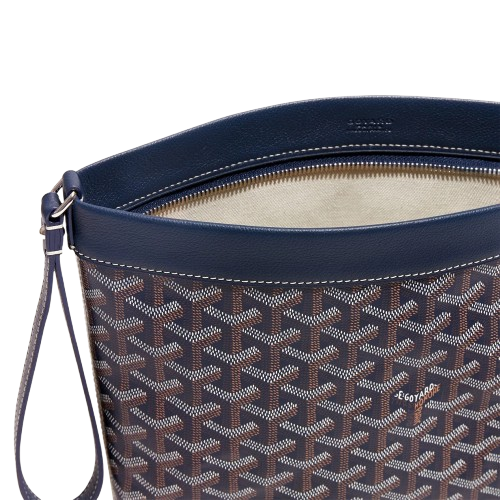 Goyard Conti Pouch 'Navy'