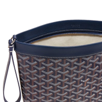 Goyard Conti Pouch 'Navy'