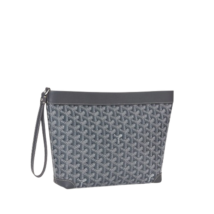 Goyard Conti Pouch 'Grey'