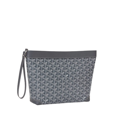 Goyard Conti Pouch 'Grey'