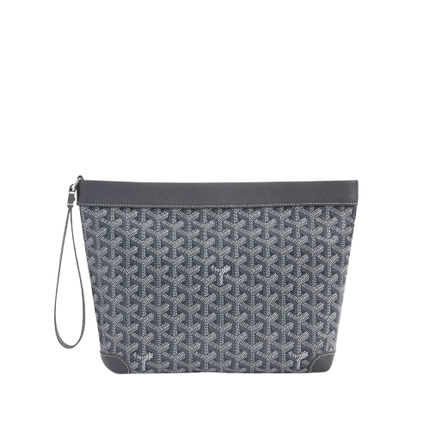 Goyard Conti Pouch 'Grey'