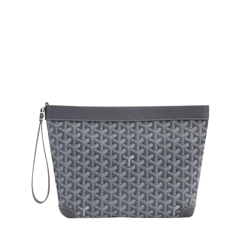 Goyard Conti Pouch 'Grey'
