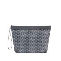 Goyard Conti Pouch 'Grey'