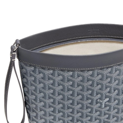 Goyard Conti Pouch 'Grey'
