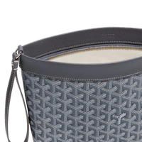Goyard Conti Pouch 'Grey'
