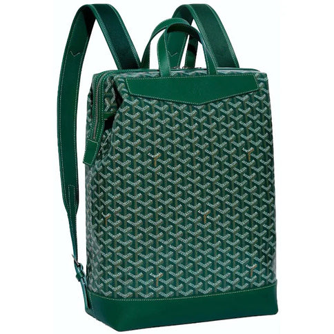 Goyard Cisalpin Backpack Green