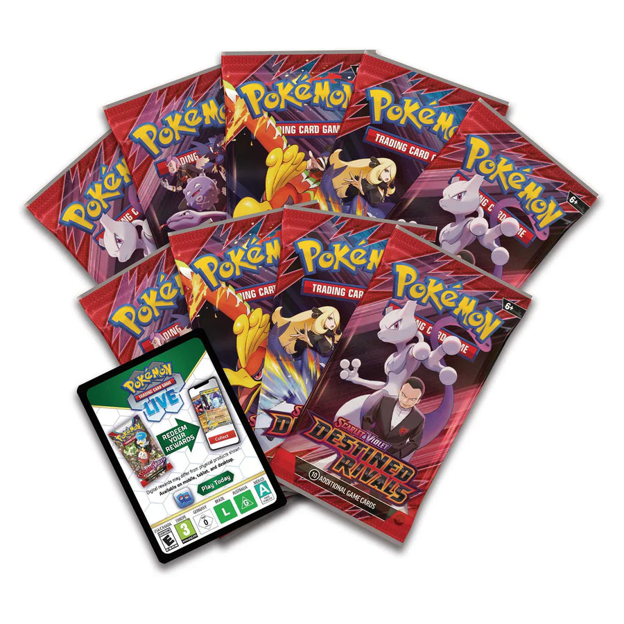 Pokémon TCG: Scarlet & Violet-Destined Rivals Pokémon Center Elite Trainer Box