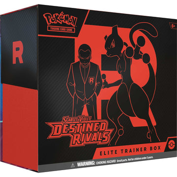 Pokémon TCG: Scarlet & Violet-Destined Rivals Pokémon Center Elite Trainer Box