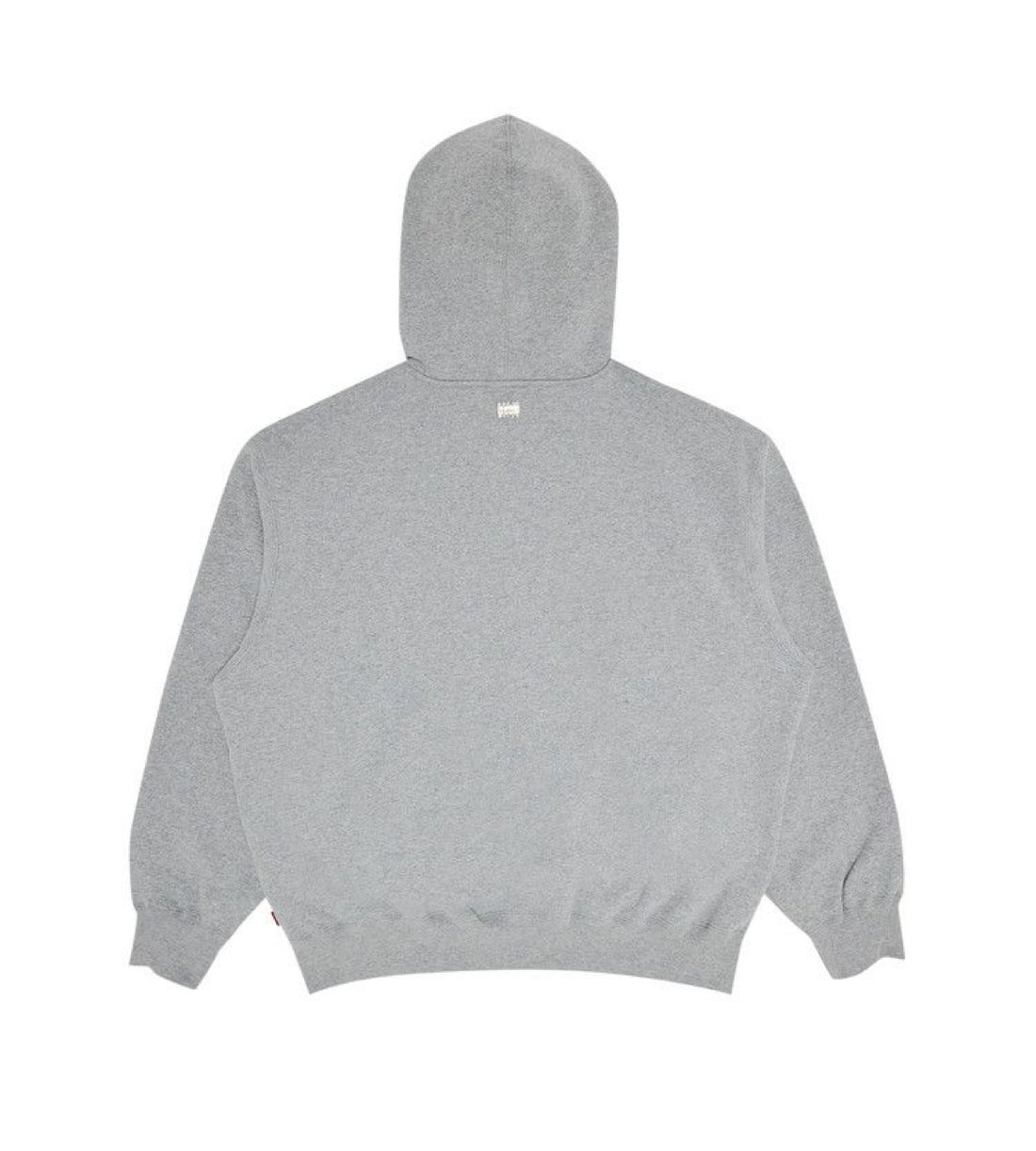 Supreme x B.B. Simon Zip Up
Hooded Sweatshirt 'Heather Grey'