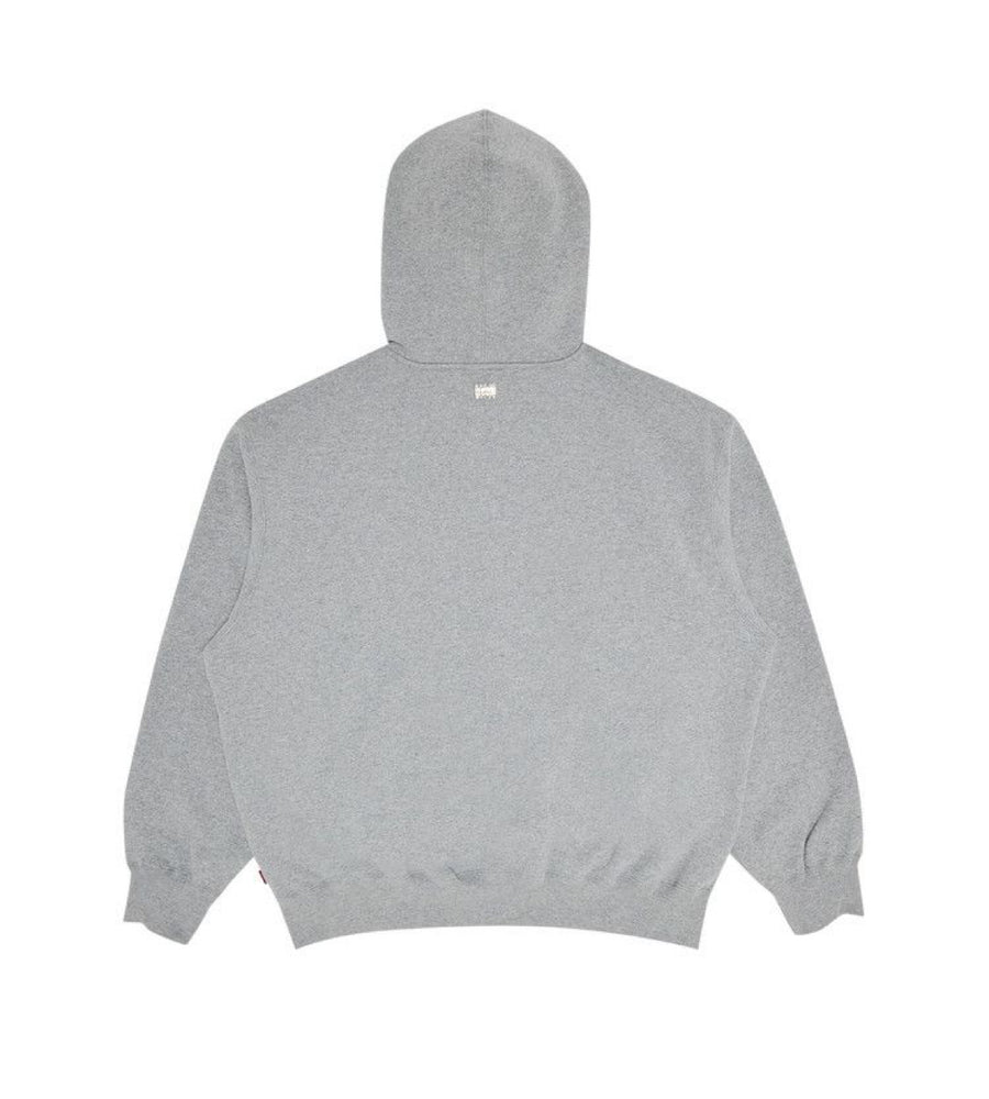 Supreme x B.B. Simon Zip Up
Hooded Sweatshirt 'Heather Grey'