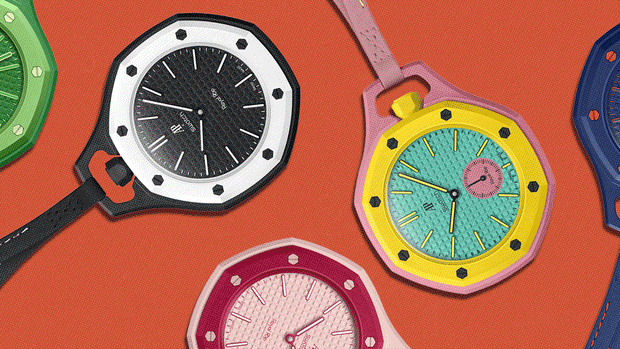 <h2><strong>SWATCH X AP — ROYAL POP COLLECTION</strong></h2><p><br/></p>