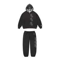 Supreme x Chicago White Sox Zip Up Tracksuit Black