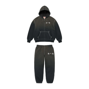 Supreme x True Religion®️ Zip Up Tracksuit Black