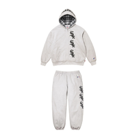 Supreme x Chicago White Sox Zip Up Tracksuit Ash Grey