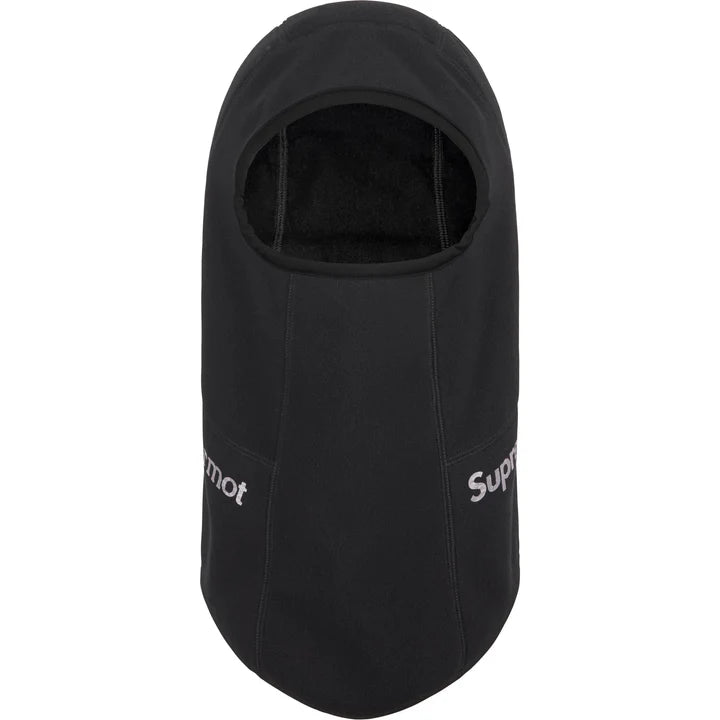 Supreme Marmot Fleece Balaclava Black