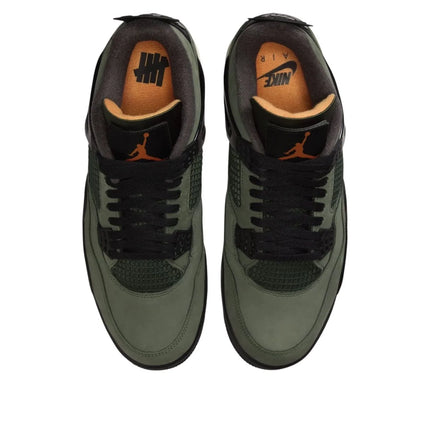 Undefeated x Air Jordan 4 Retro 2025