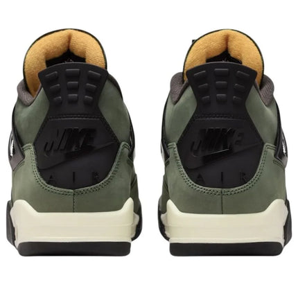 Undefeated x Air Jordan 4 Retro 2025