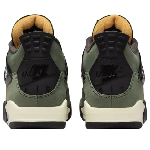 Undefeated x Air Jordan 4 Retro 2025