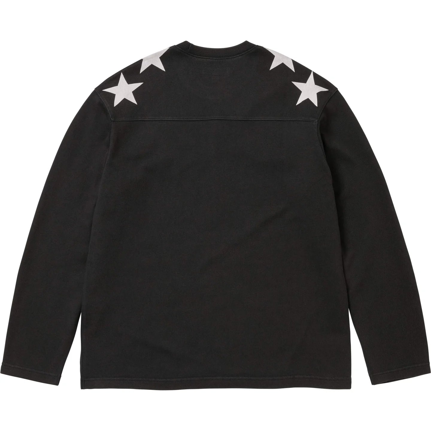 Supreme Playboy L/S Football Top Black – INSTAKICKSZ LTD