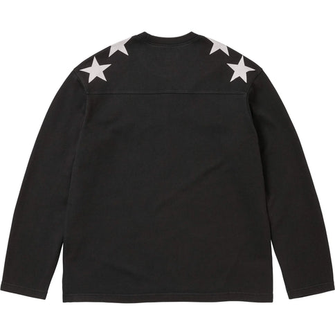 Supreme Playboy L/S Football Top Black