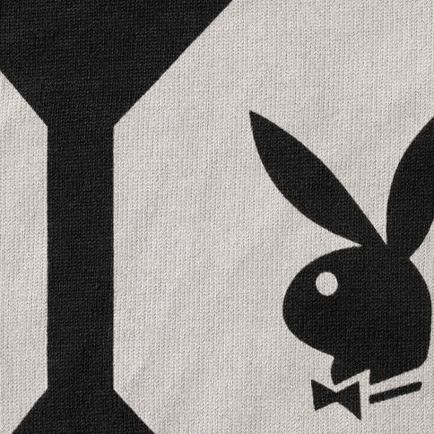 Supreme Playboy L/S Football Top Black