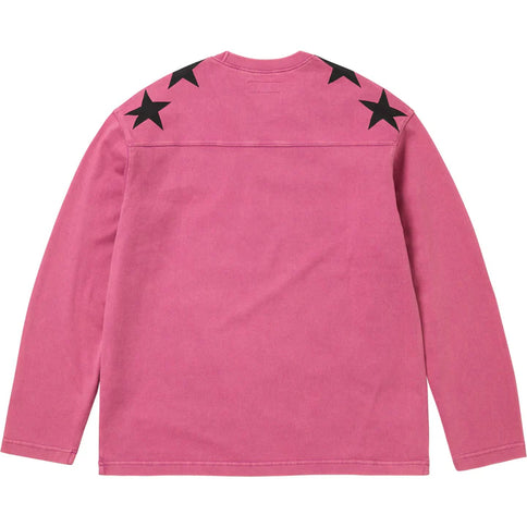 Supreme Playboy L/S Football Top Pink