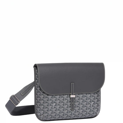 Goyard Coursier Mesenger Bag 'Grey'