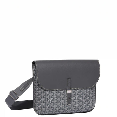 Goyard Coursier Mesenger Bag 'Grey'