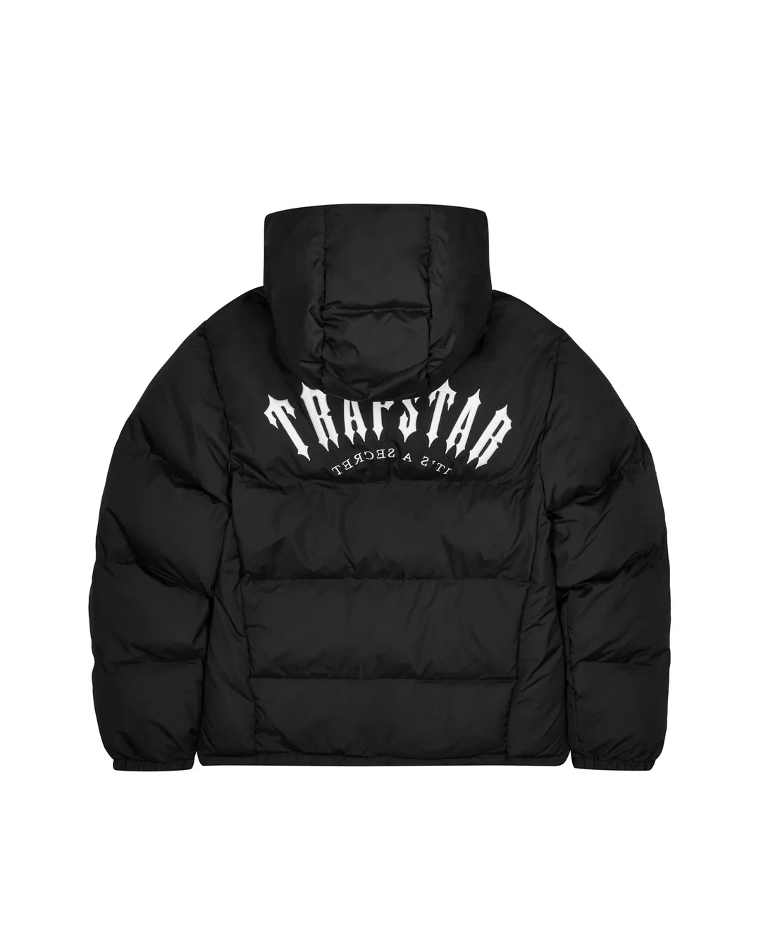 Trapstar AW25 Irongate Arch Reversible Puffer - Black/Light Blue
