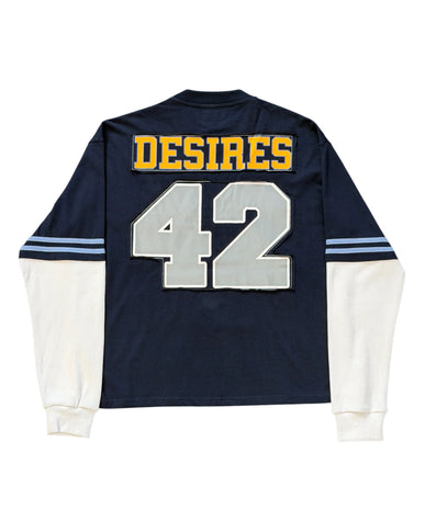 Bottega Desires Jackie Robinson Long-Sleeve 'Navy'