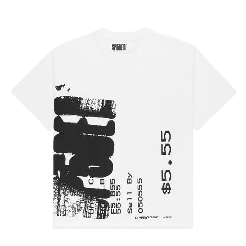 SP5DER Commerce Tee White