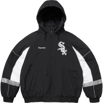 Supreme®/Chicago White Sox™ Stadium Jacket Black