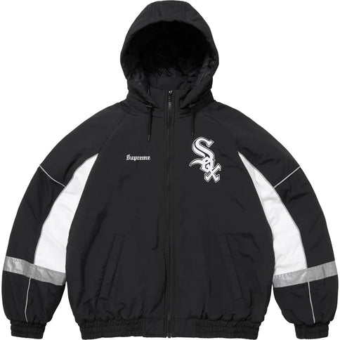 Supreme®/Chicago White Sox™ Stadium Jacket Black