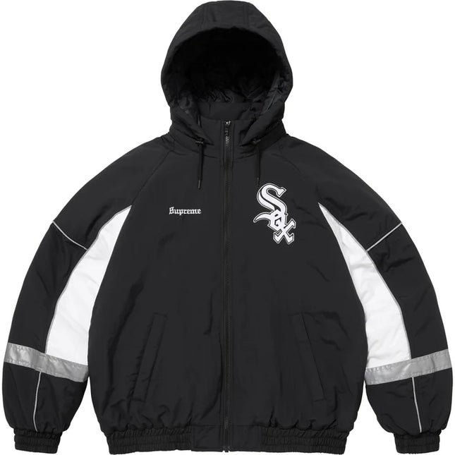 Supreme®/Chicago White Sox™ Stadium Jacket Black – INSTAKICKSZ LTD