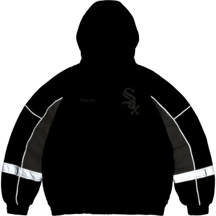 Supreme®/Chicago White Sox™ Stadium Jacket Black
