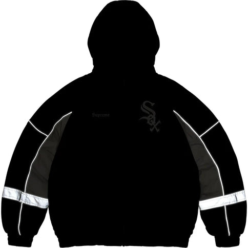 Supreme®/Chicago White Sox™ Stadium Jacket Black