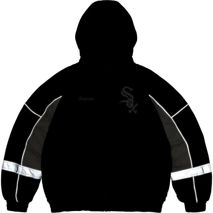 Supreme®/Chicago White Sox™ Stadium Jacket Black