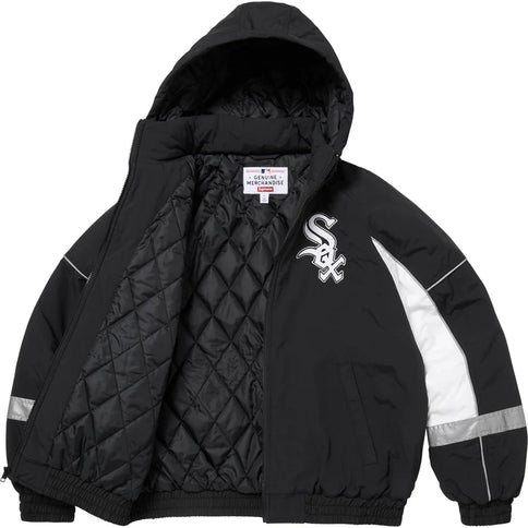 Supreme®/Chicago White Sox™ Stadium Jacket Black