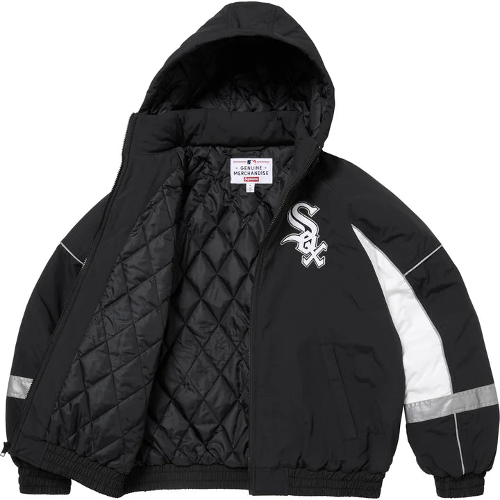 Supreme®/Chicago White Sox™ Stadium Jacket Black