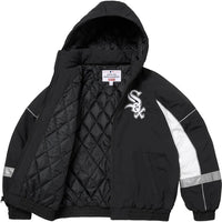 Supreme®/Chicago White Sox™ Stadium Jacket Black
